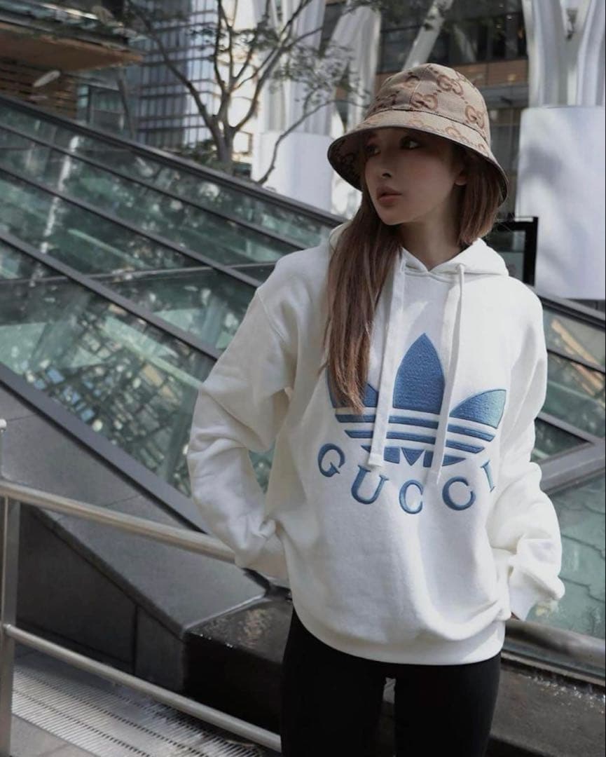 GUCCI レディースバケットハット GGパターン ヴィンテージ