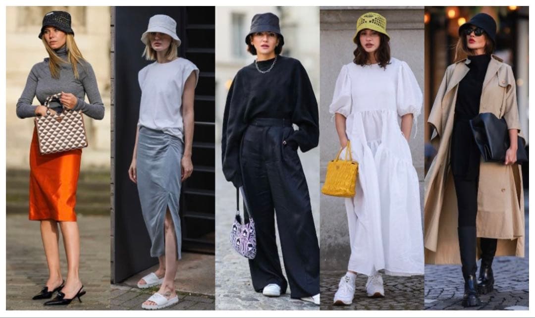 GUCCI レディースバケットハット GGパターン ヴィンテージ