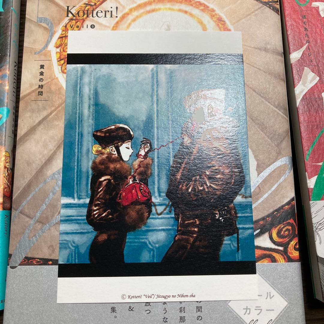 【全巻セット　1〜4巻サイン　ポストカード2枚付】Ｖｅｉｌ1巻〜６巻コテリ／著