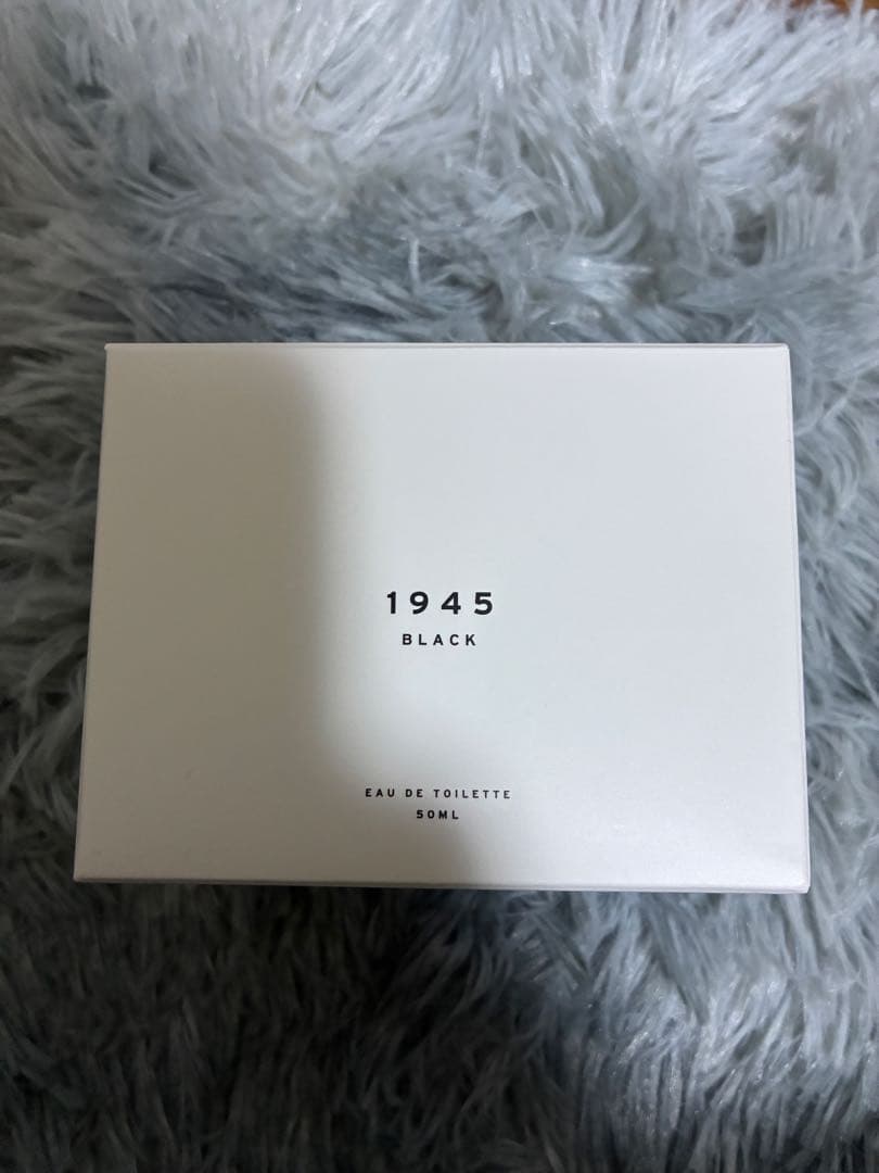 SHOLAYERED 1945オードトワレ　BLACK 50ml