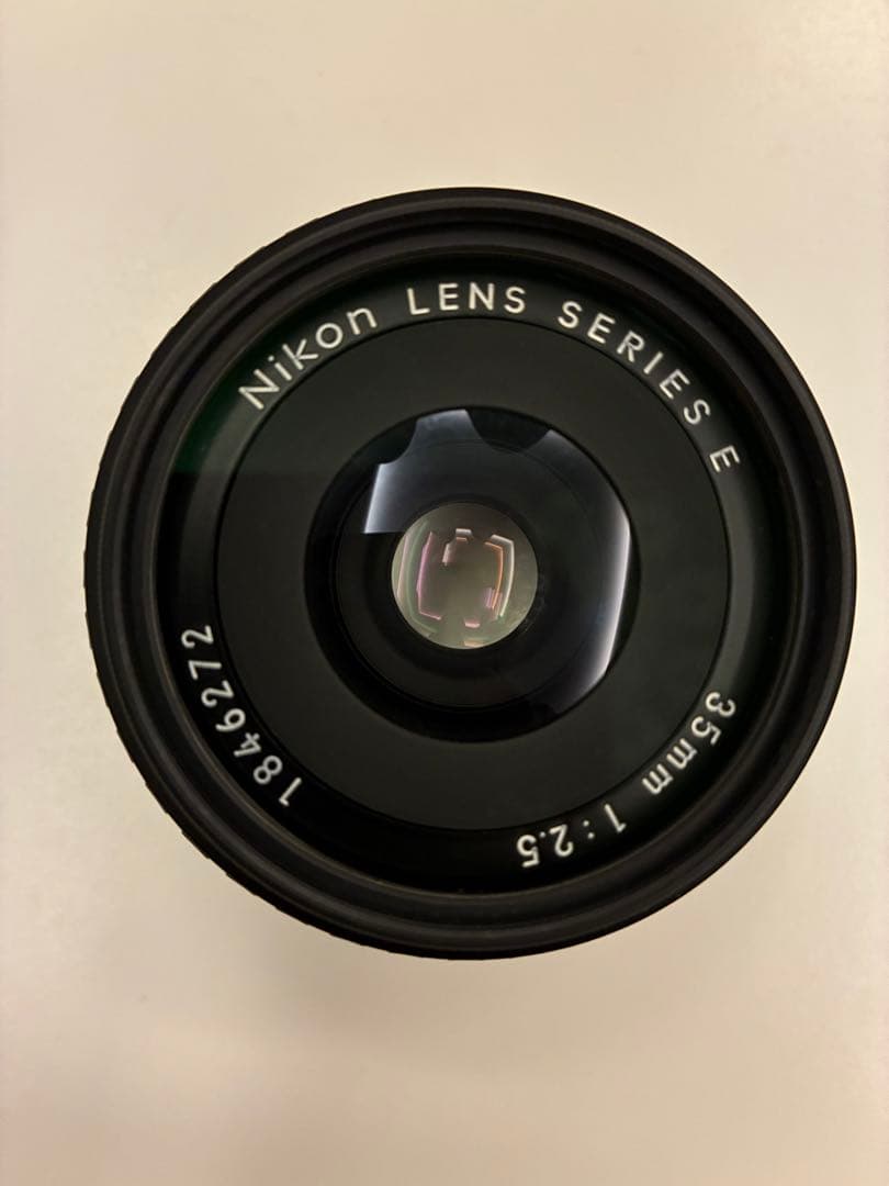 Nikon LENS SERIES E 35mm f/2.5 レンズ 1:2.5