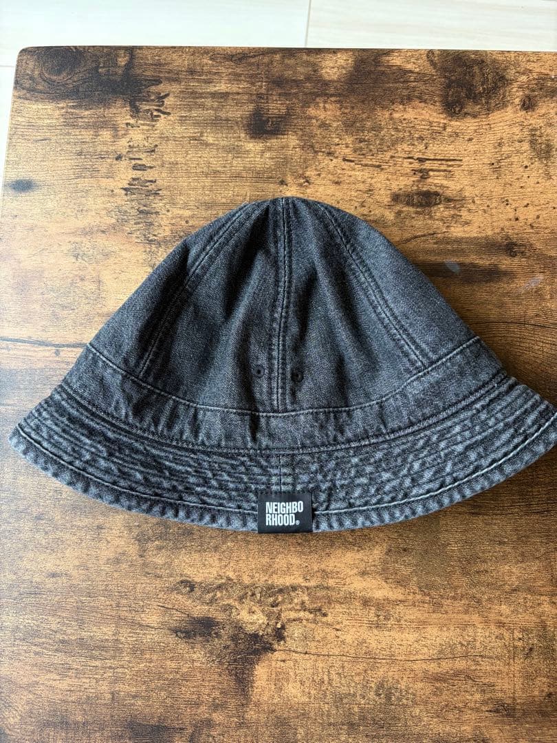 【新品未使用】　NEIGHBORHOOD バケットハット 黒　M