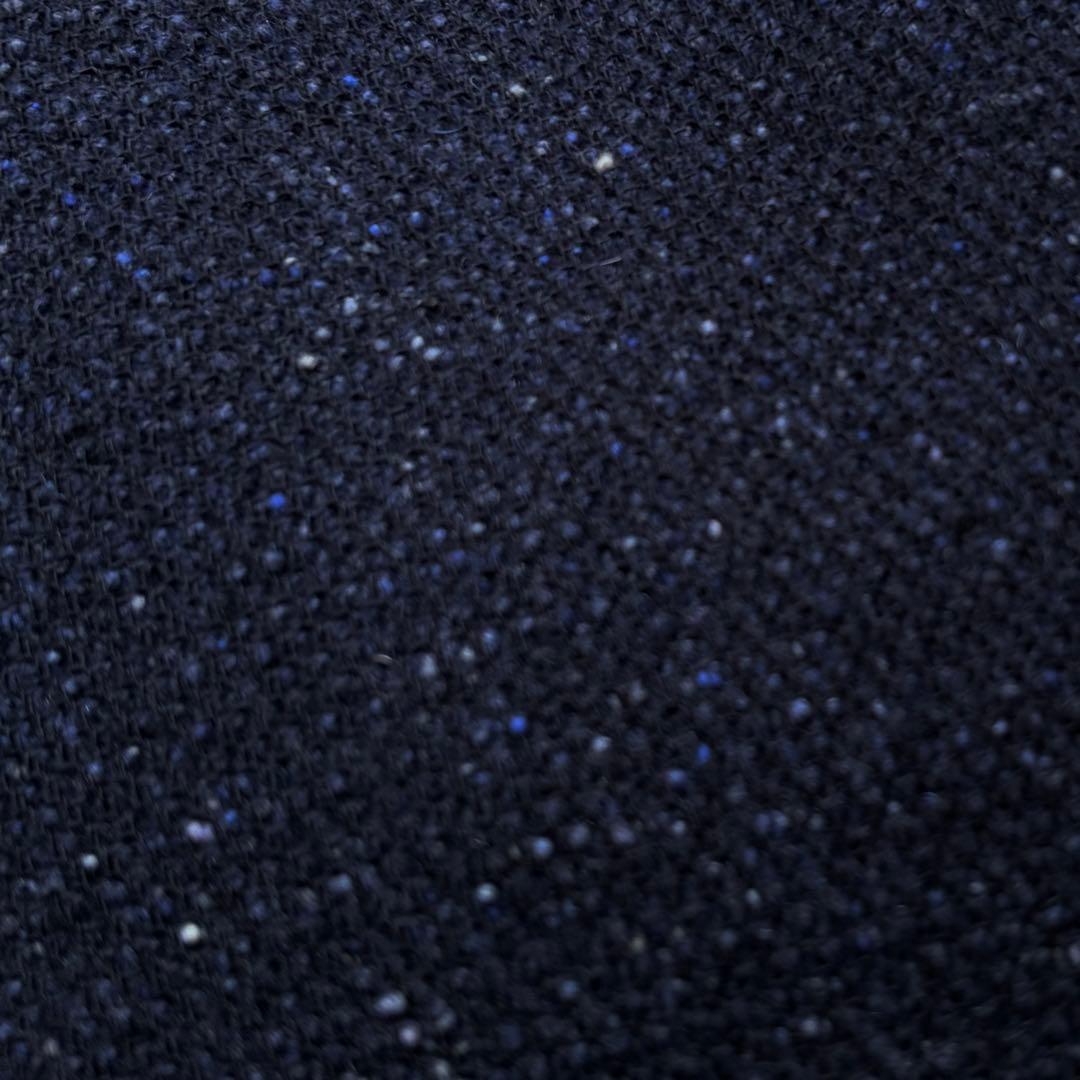 【SALE】LARDINI ラルディーニ チェスターコート 44 ネイビー