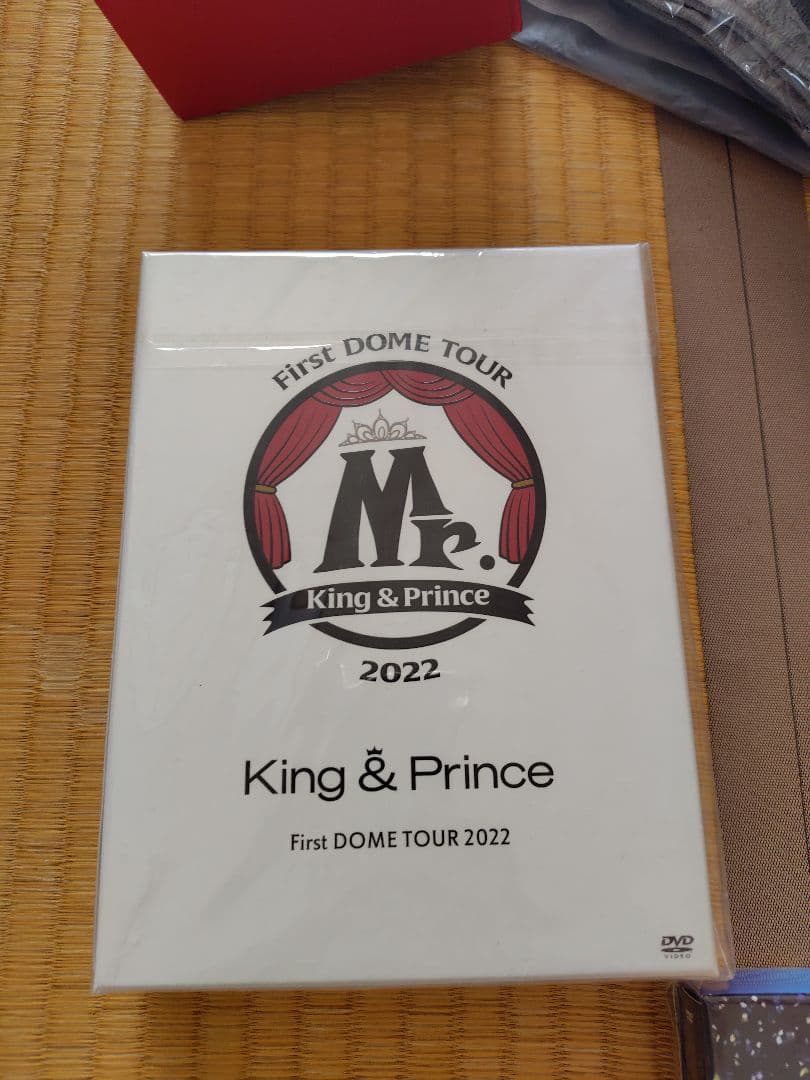 King & Prince コンサートDVD 5枚セット