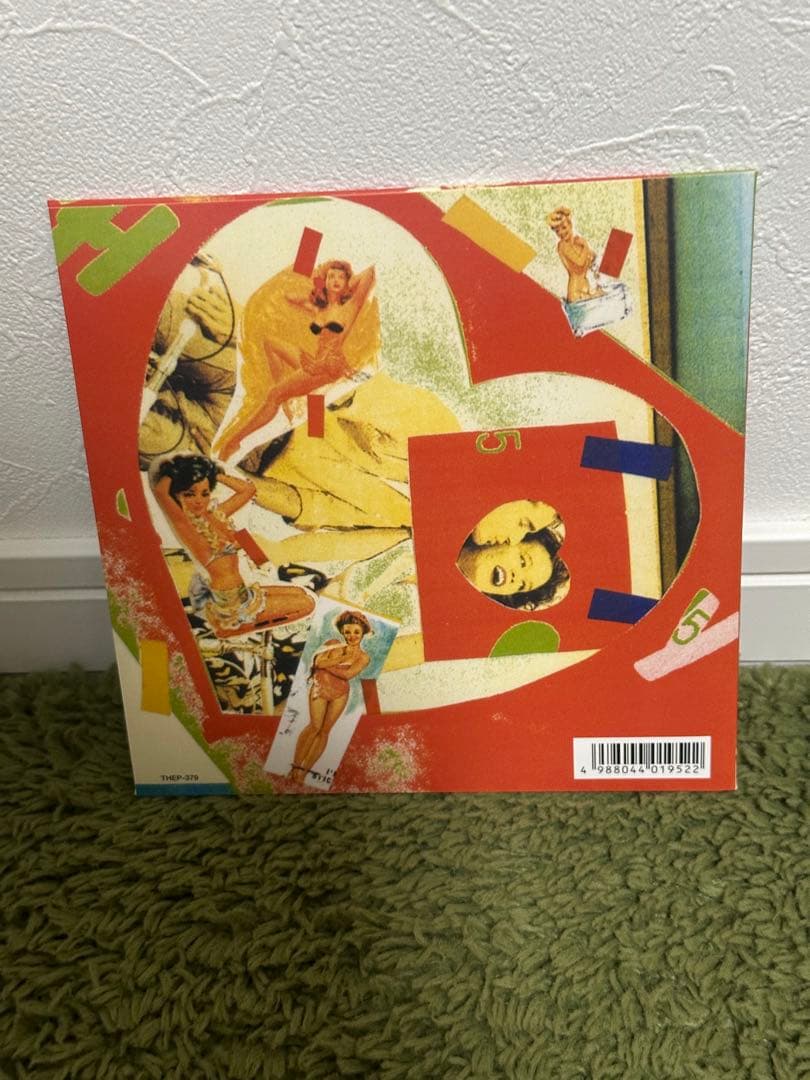 【希少品】the collectors 世界を止めて