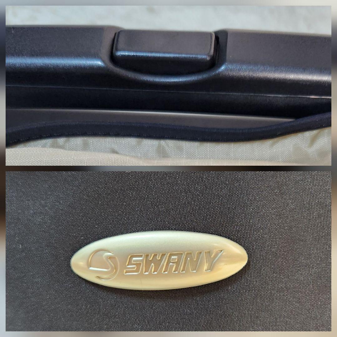 ✨美品✨SWANY スワニー ナイロン 2way キャリーバッグ キャリーケース
