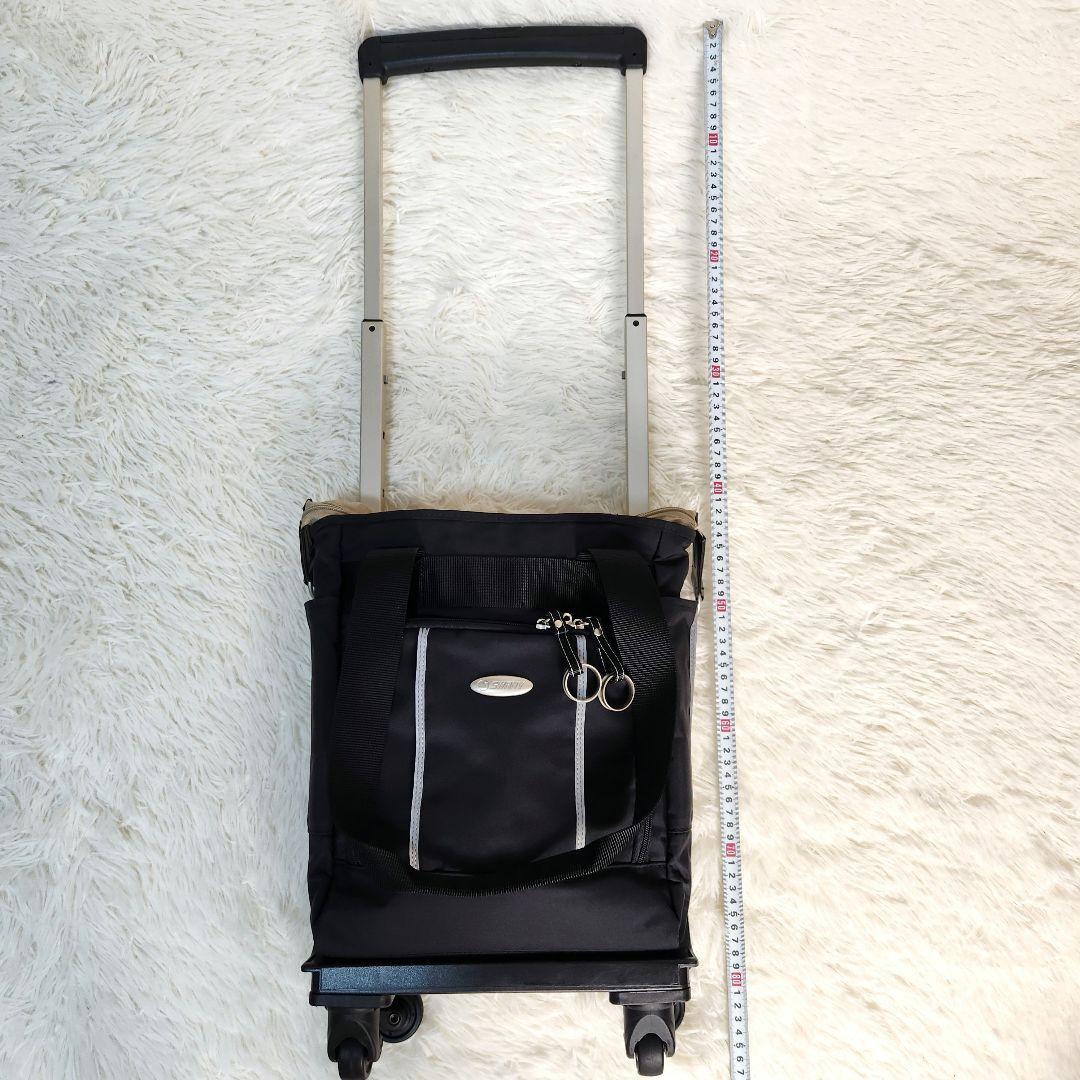 ✨美品✨SWANY スワニー ナイロン 2way キャリーバッグ キャリーケース