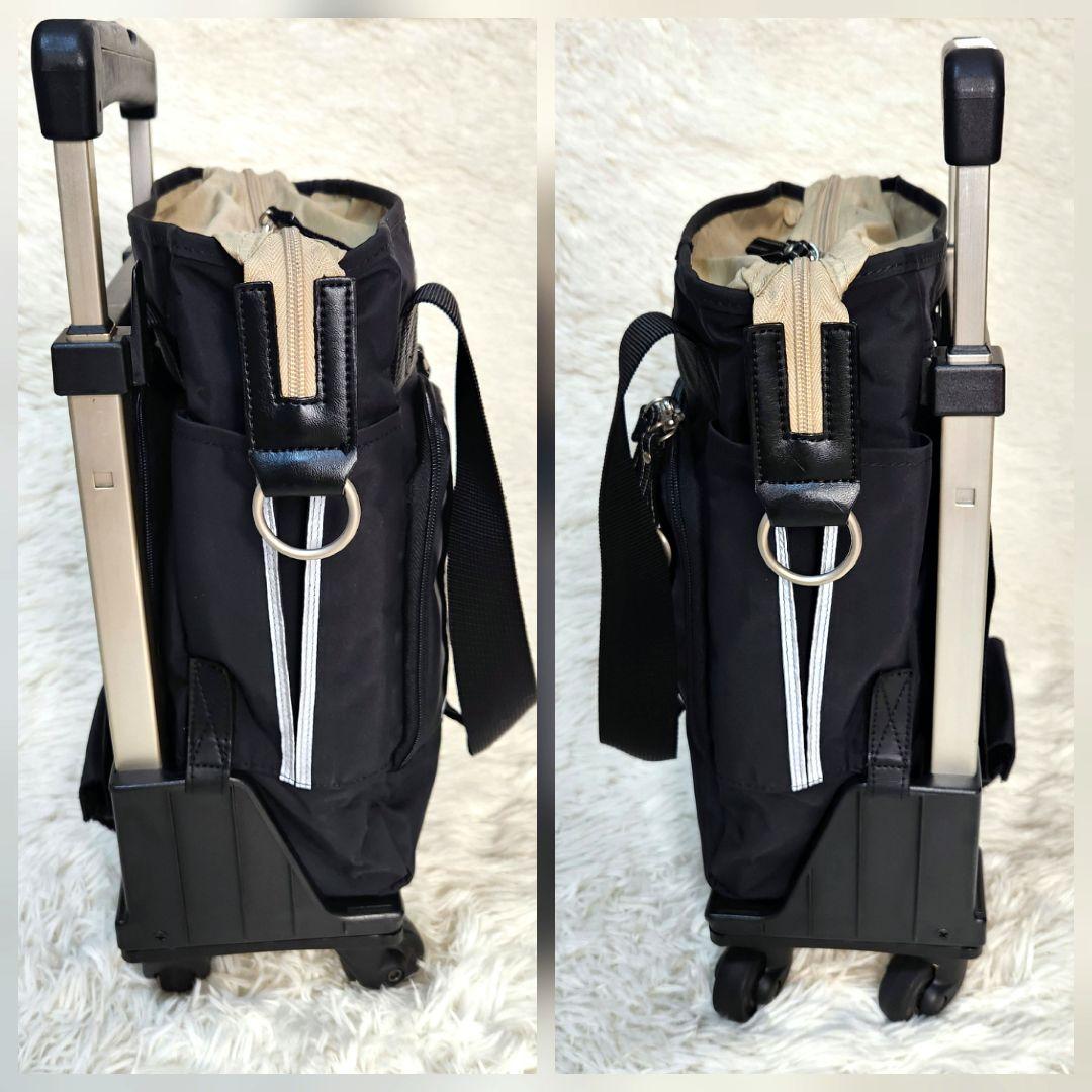 ✨美品✨SWANY スワニー ナイロン 2way キャリーバッグ キャリーケース