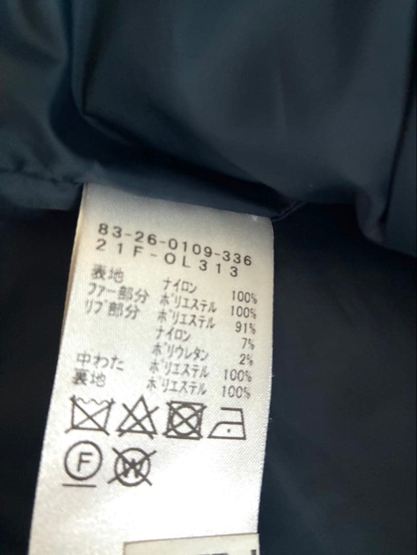 BEAMS GOLF/ビームスゴルフ/レディース/中綿ワンピース/ゴルフウエア