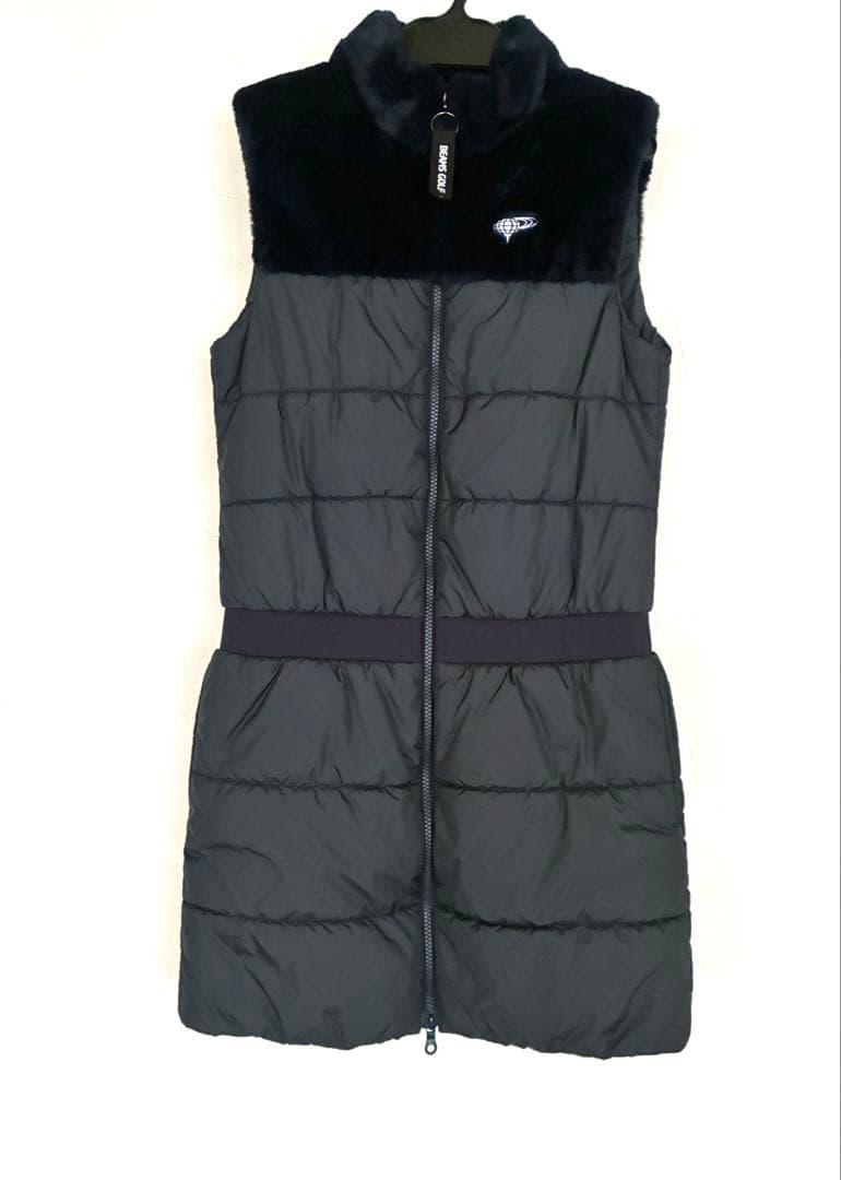 BEAMS GOLF/ビームスゴルフ/レディース/中綿ワンピース/ゴルフウエア