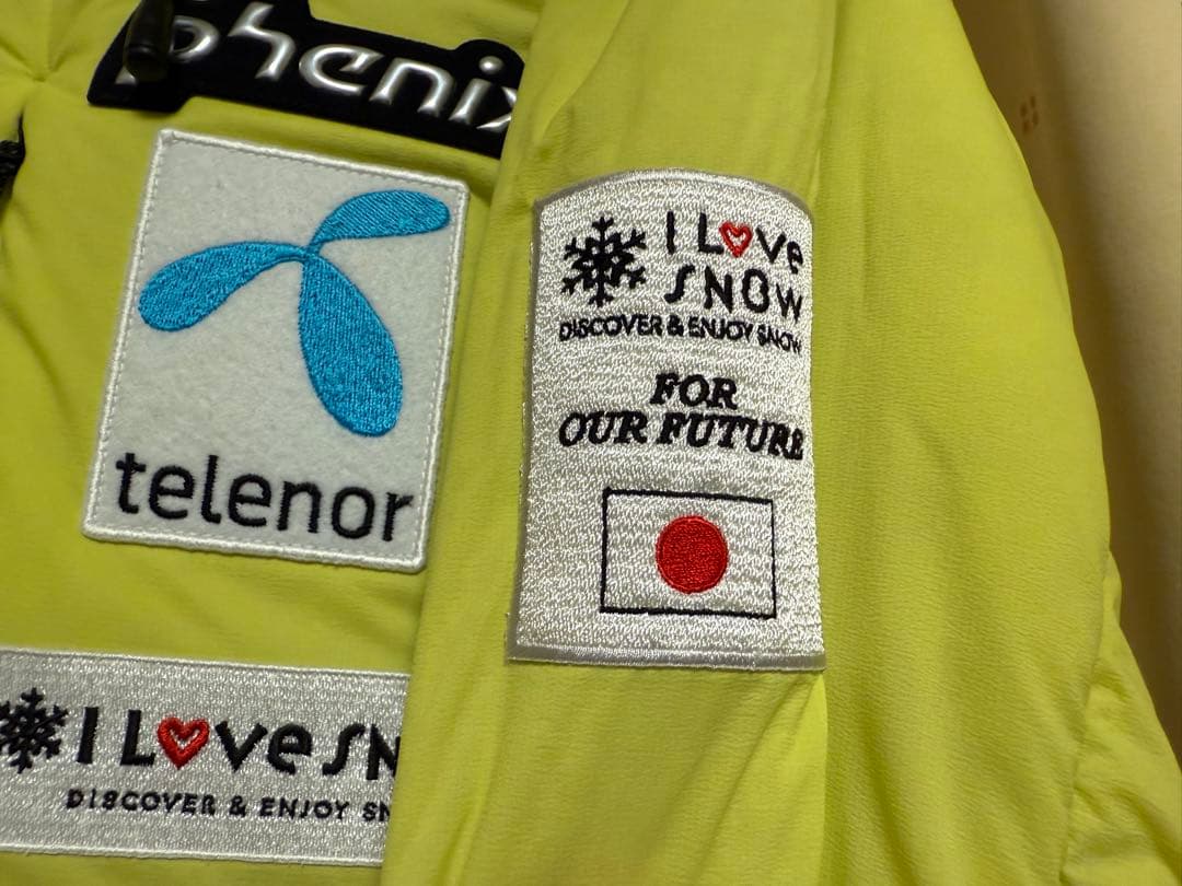 Phenix ノルウェーチームスキーウェア　ジュニアLサイズ　175cm