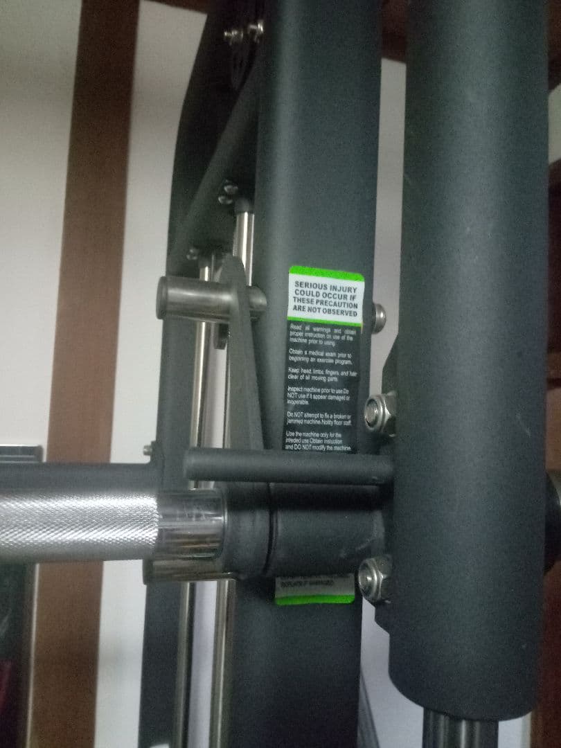 スミス＆ケーブルマシン　配送不可引き取り限定