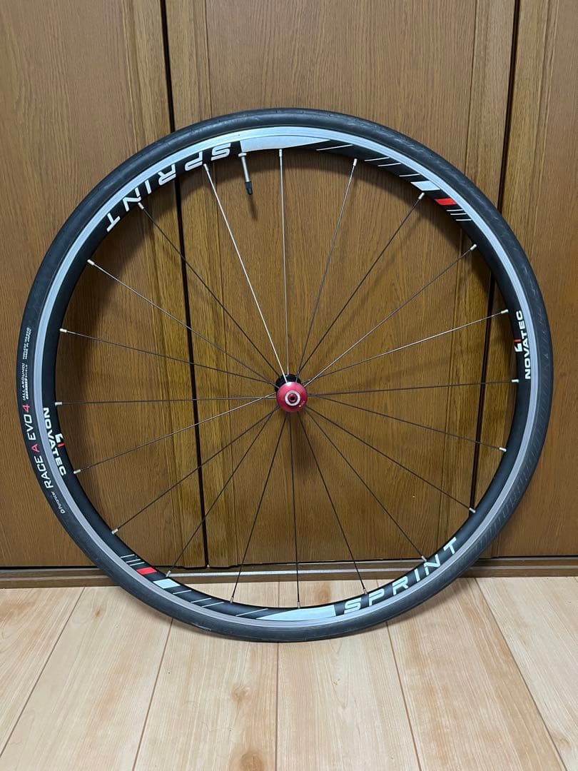 NOVATEC(ノヴァテック)SPRINT+ DT SWISS RWSスキュワー