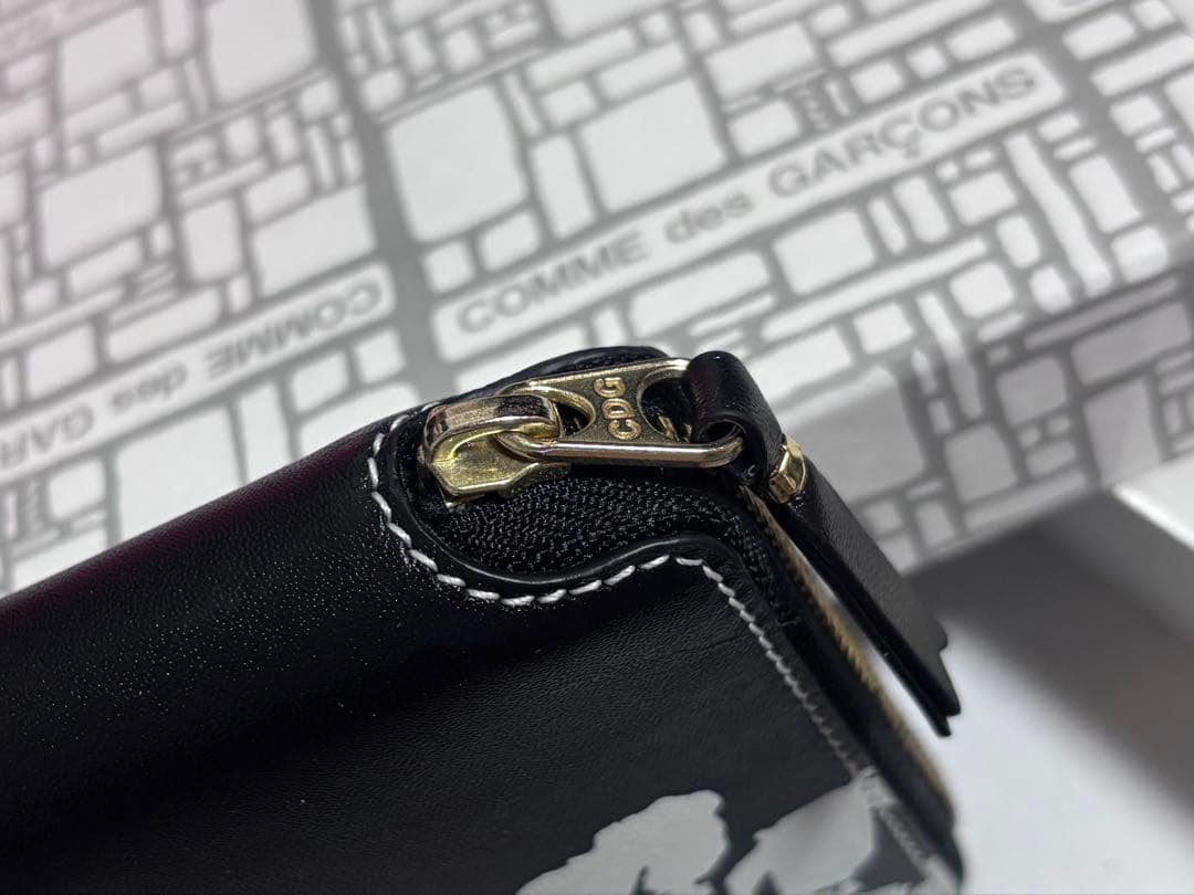 CDG DenimTears WALLET コムデギャルソン