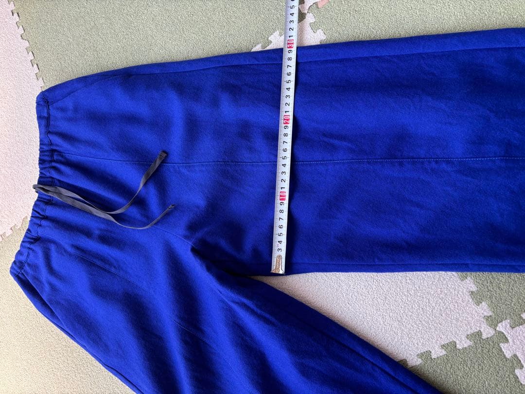 フィルデフェール◇ FIL DE FER ウール レーヨン ジョーゼットパンツ