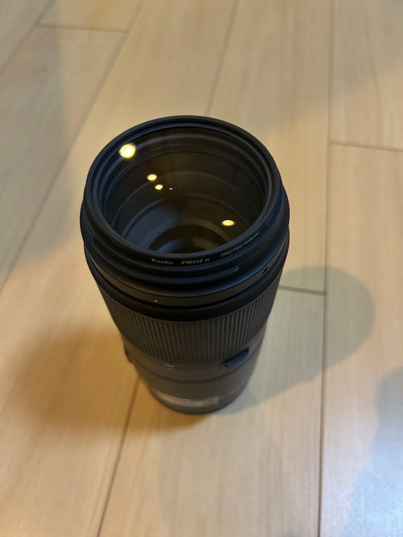 レンズ(ズーム) TAMRON 100-400mm f/4.5-6.3 di vc usd