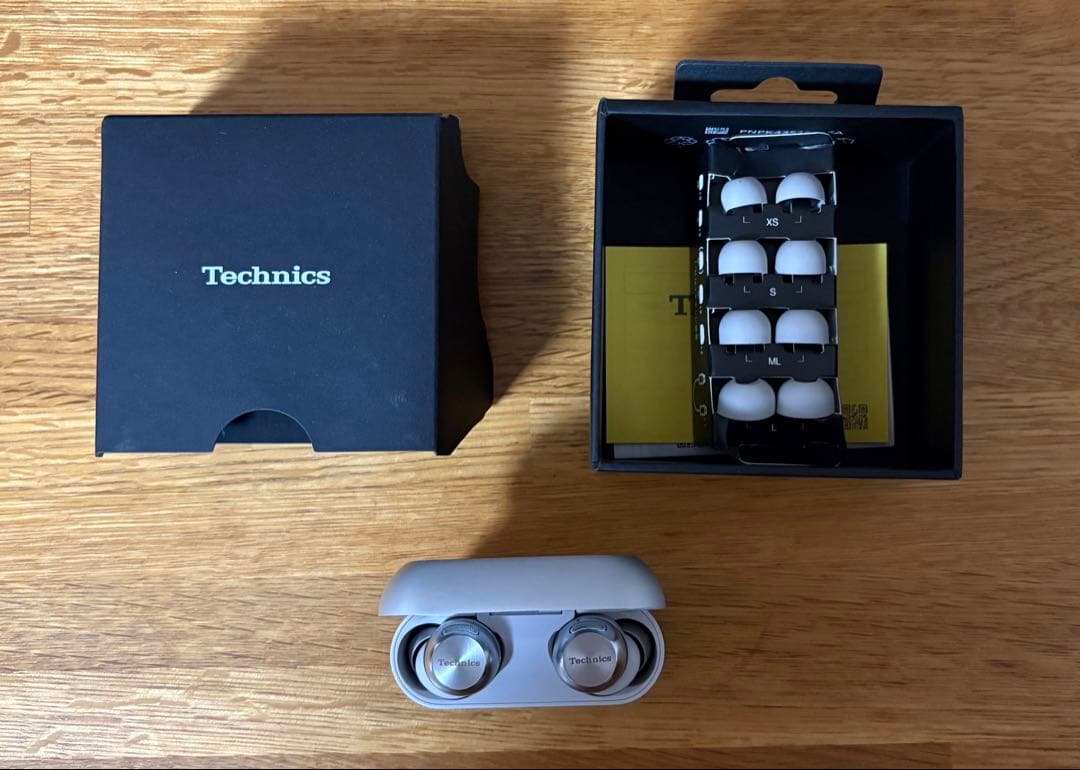 Technics eah-az100 シルバー