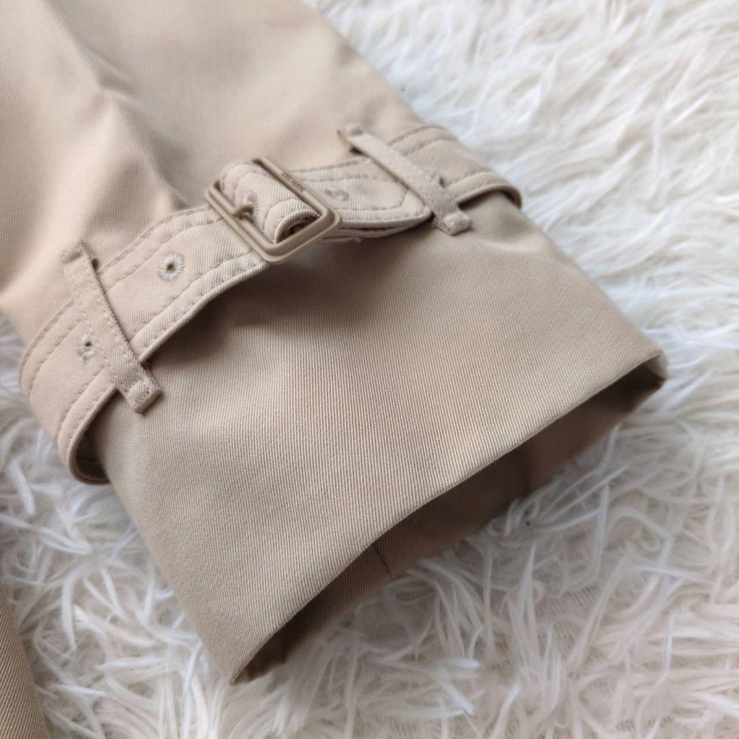 ◾︎未使用◾︎ バーバリー チェックパネル コットンギャバジン トレンチコート 44