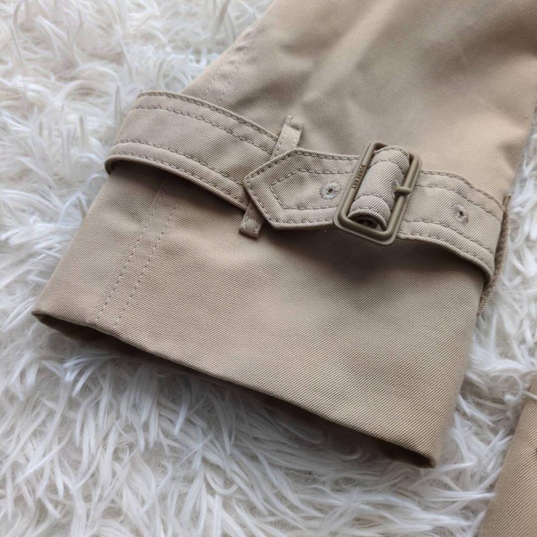 ◾︎未使用◾︎ バーバリー チェックパネル コットンギャバジン トレンチコート 44