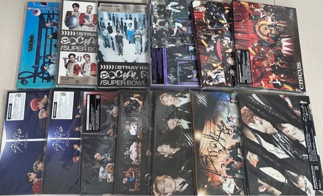StrayKids スキズ アルバム まとめ売り