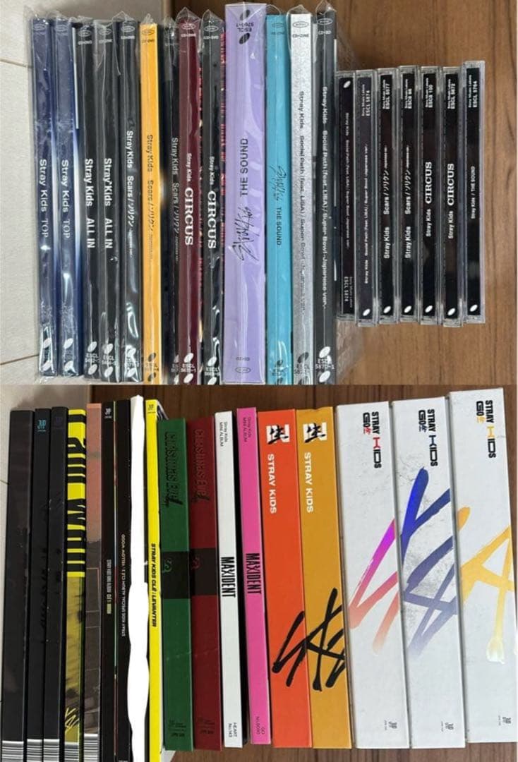 StrayKids スキズ アルバム まとめ売り