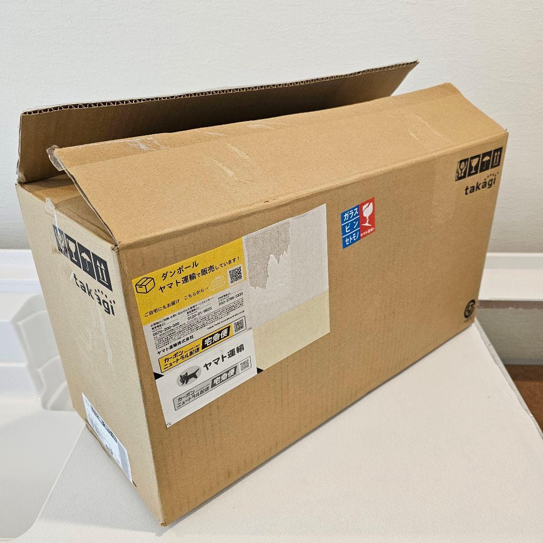 未使用新品タカギ浄水器内蔵水栓 LC122MN-3NT5-02タッチレス開封済み