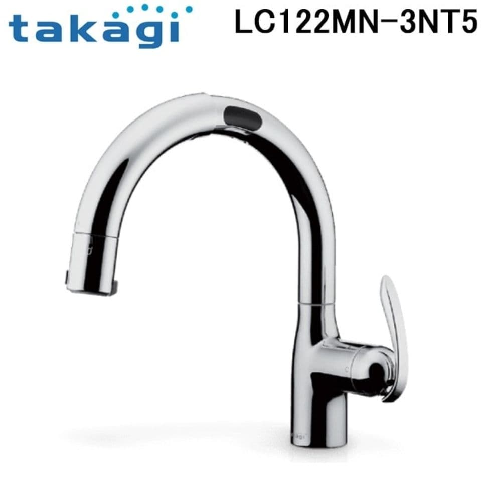 未使用新品タカギ浄水器内蔵水栓 LC122MN-3NT5-02タッチレス開封済み