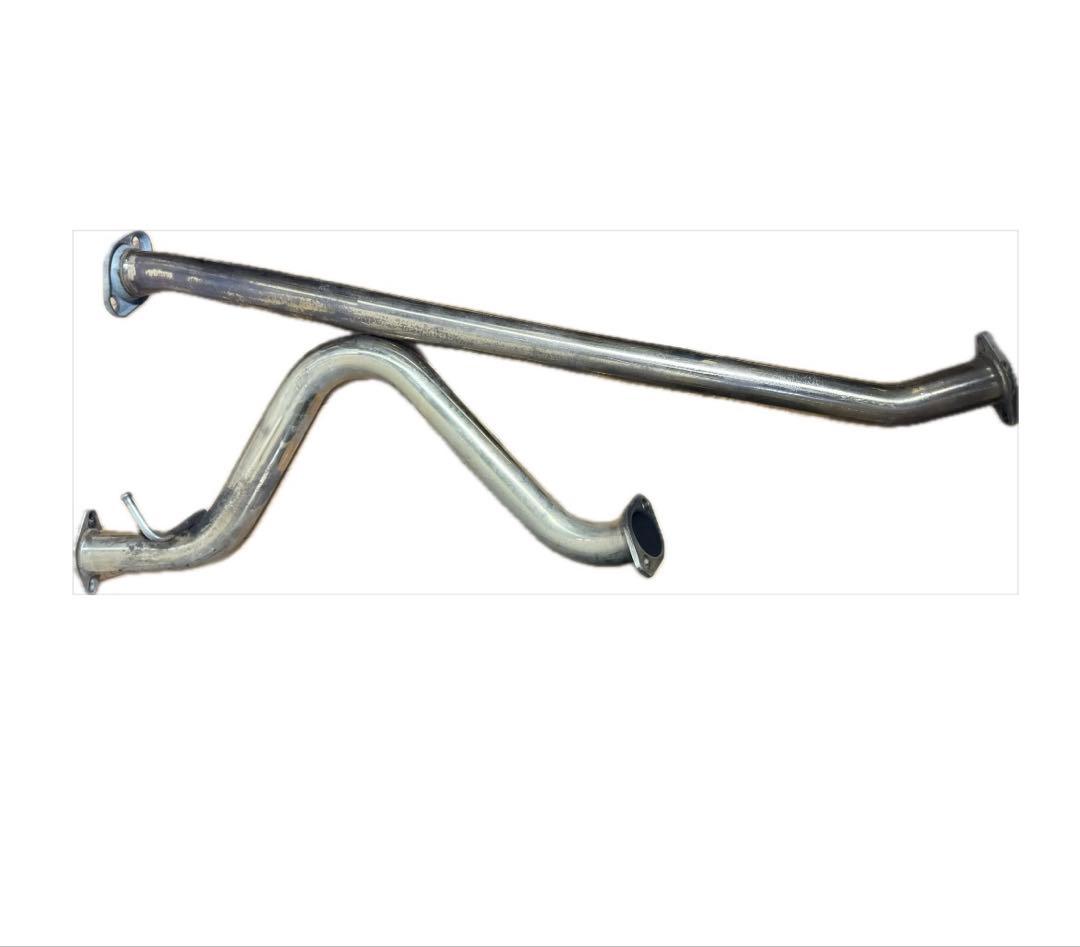 【最終値下げ】iIconcept 86 BRZ ZC6 ZN6前期 中間パイプ