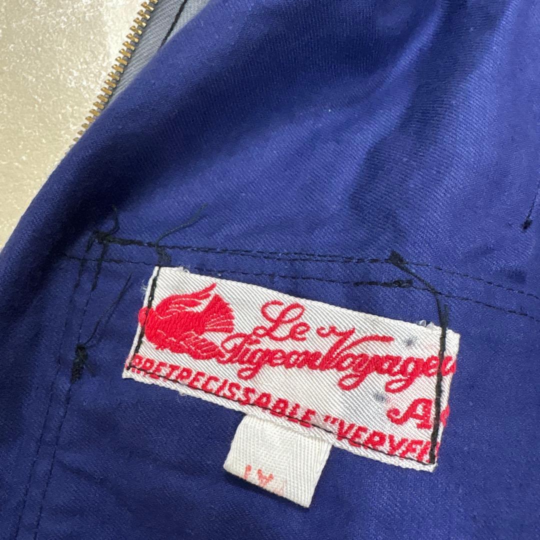 良サイズ French vintage cyclist jacket