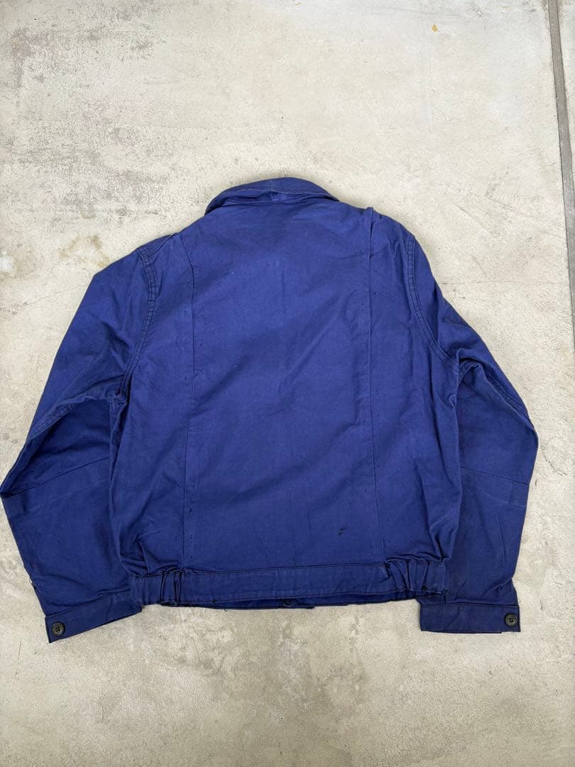 良サイズ French vintage cyclist jacket