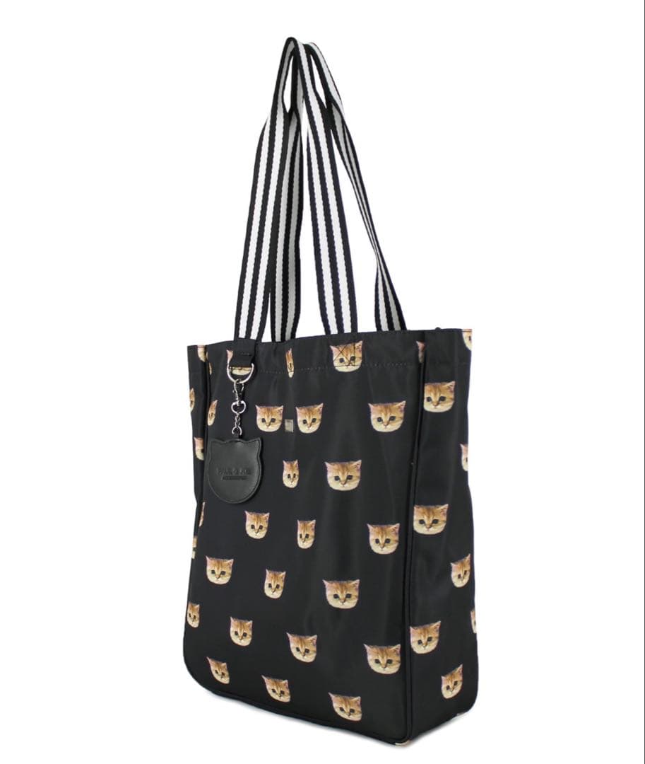 ポール＆ジョー　猫デザイン トートバッグ