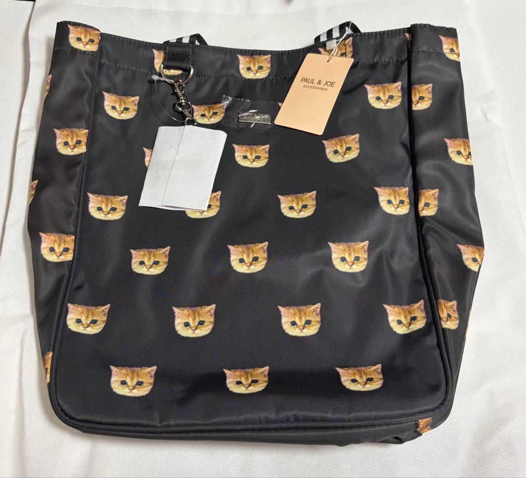 ポール＆ジョー　猫デザイン トートバッグ