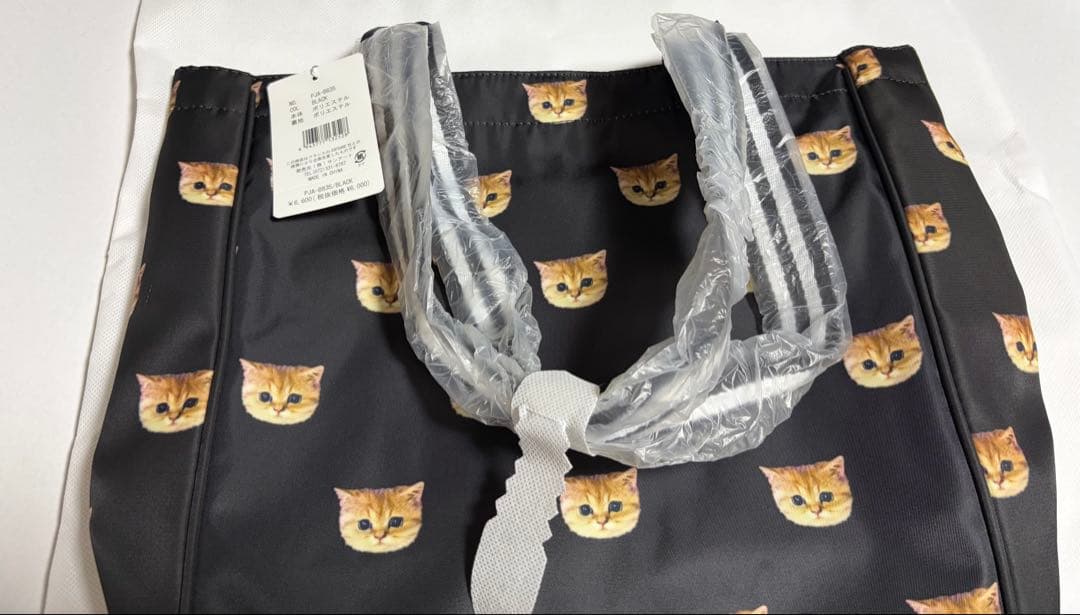 ポール＆ジョー　猫デザイン トートバッグ