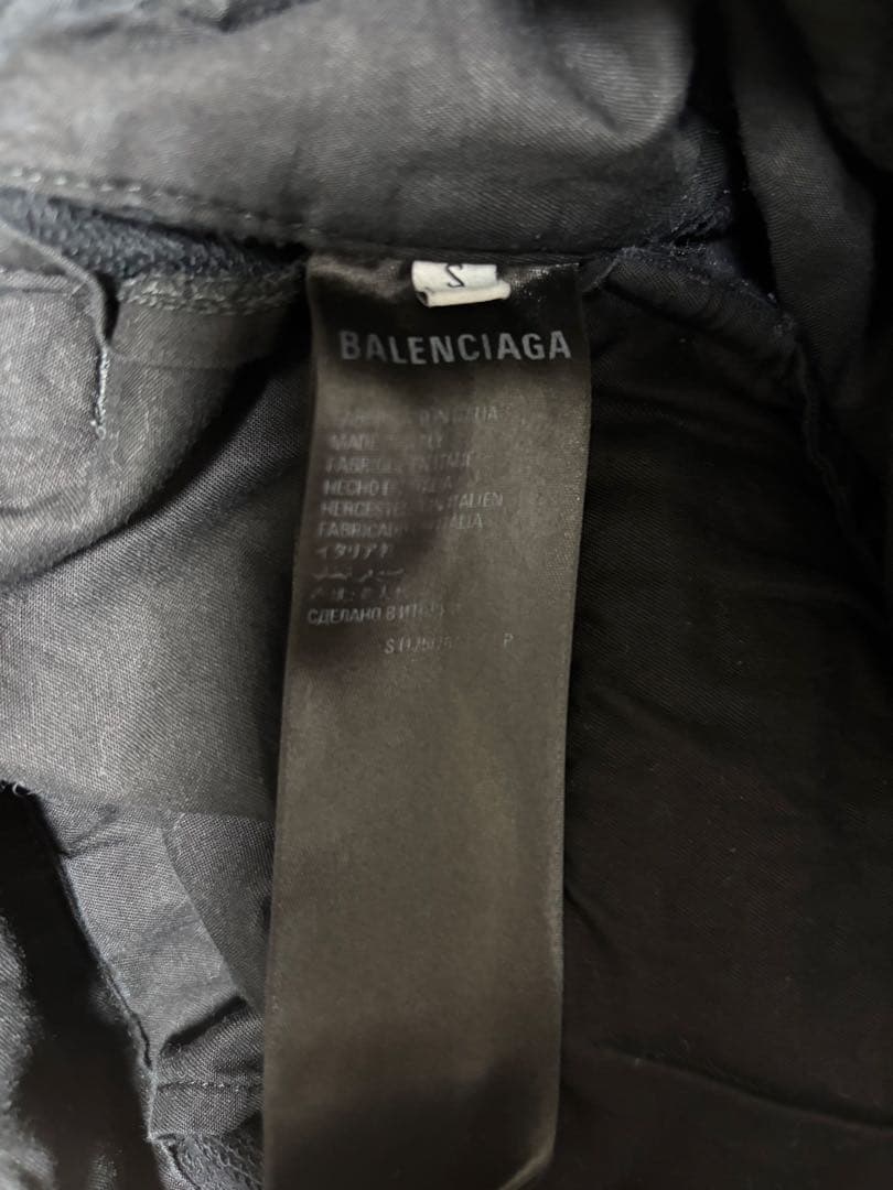 パンツ balenciaga 22aw kick cargo pants