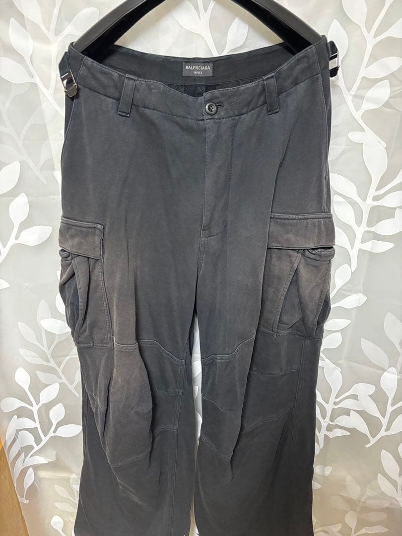 パンツ balenciaga 22aw kick cargo pants