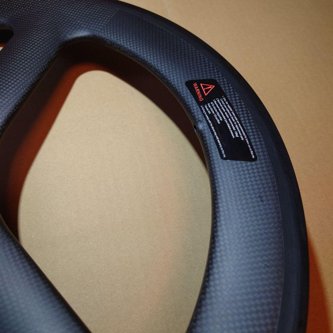 やす　Kitt design カーボンバトンホイール 　フロントリアセット