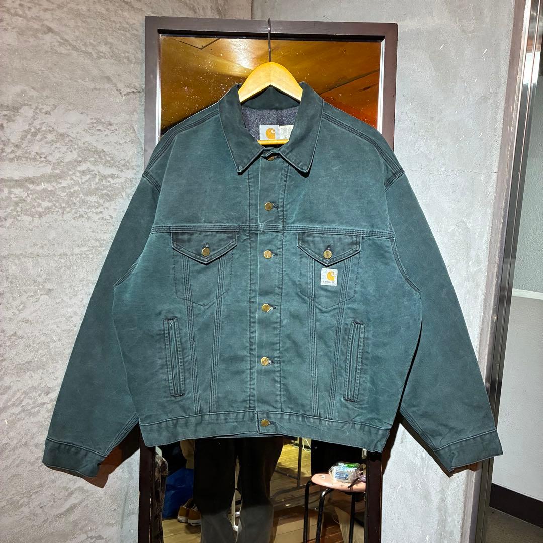 Carhartt カーハートトラッカーデトロイトジャケットJB143