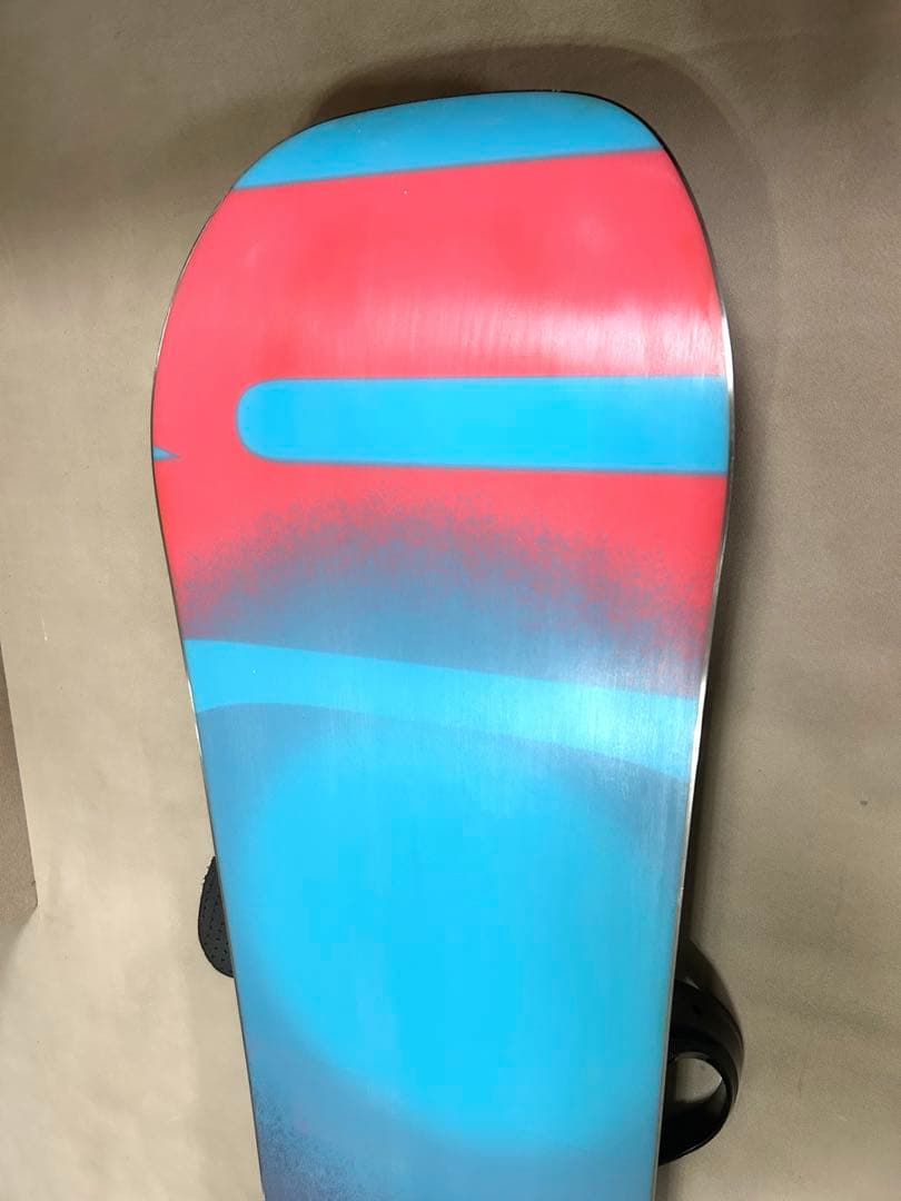 美品　スノーボード　Burton process 157セット　ケース付