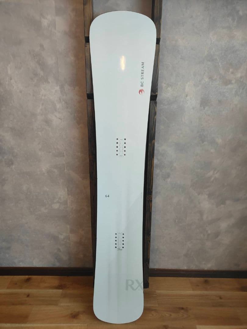スノーボード【24-25】BC STREAM RX Ti 164 (48-56)