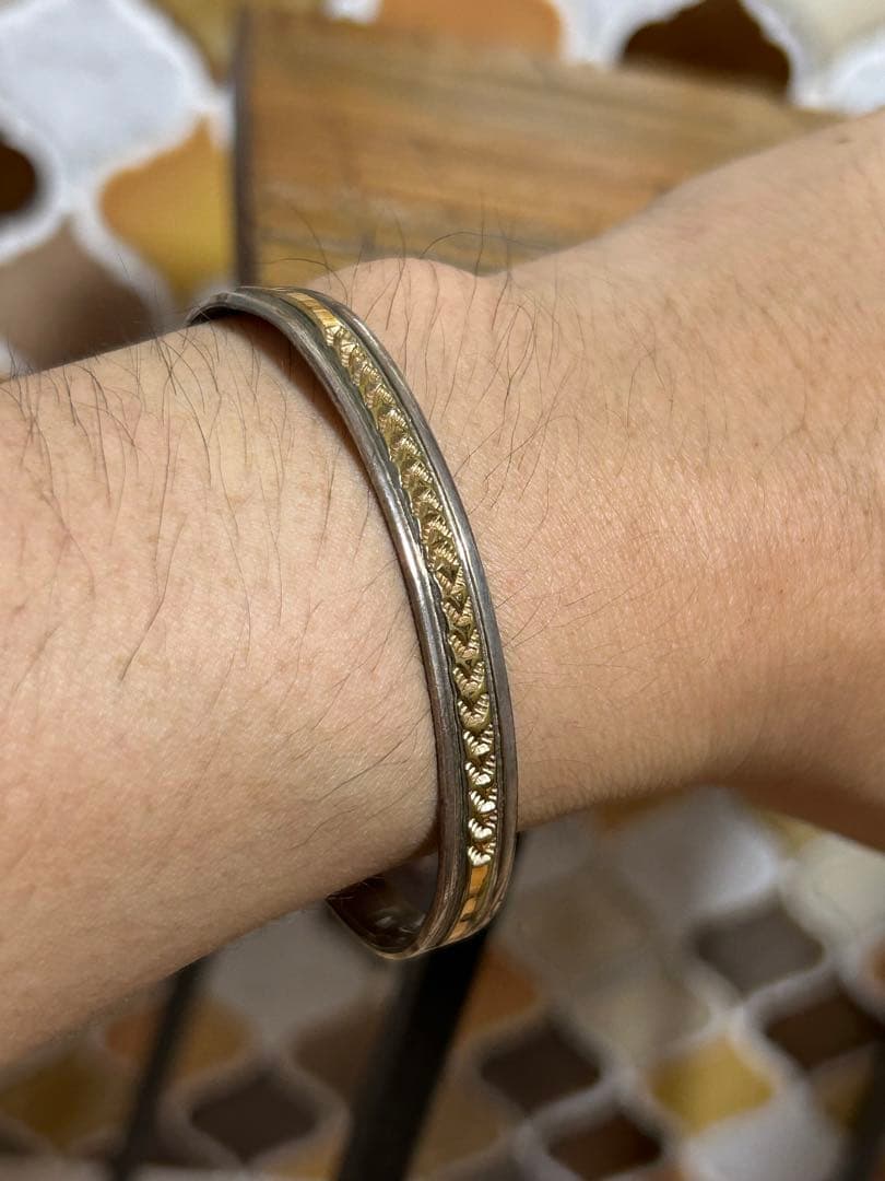 ヴィンテージ　ナバホ　NAVAJO バングル