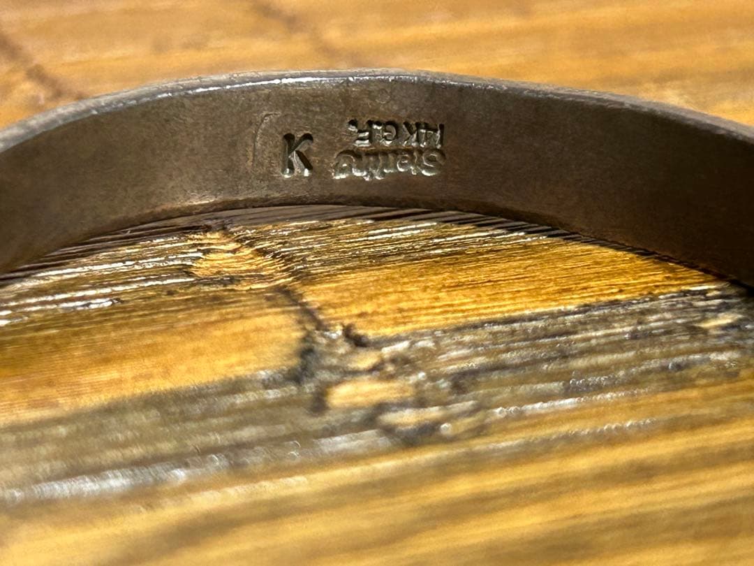 ヴィンテージ　ナバホ　NAVAJO バングル