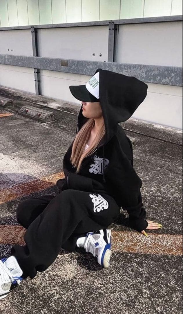 ホーミーズ セットアップ 黒