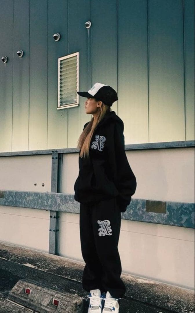 ホーミーズ セットアップ 黒