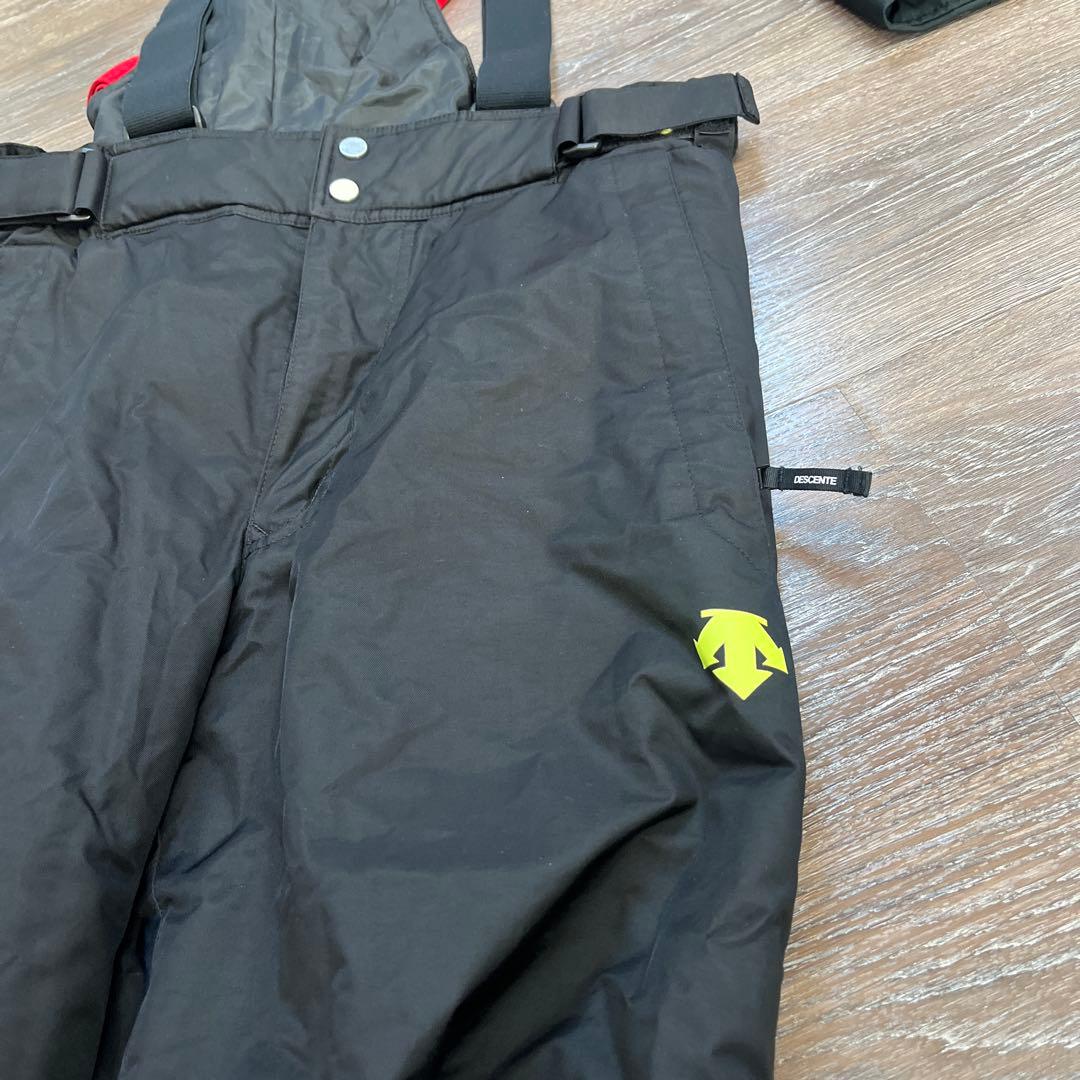 DESCENTE デサント セットアップ　上下　スキーウェア　Ｏ　XL メンズ