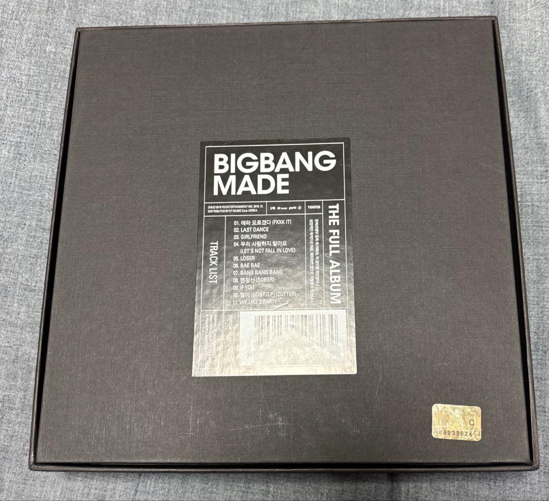 BIGBANG MADE 韓国限定盤 G-DRAGONフォトブック トレカ　GD