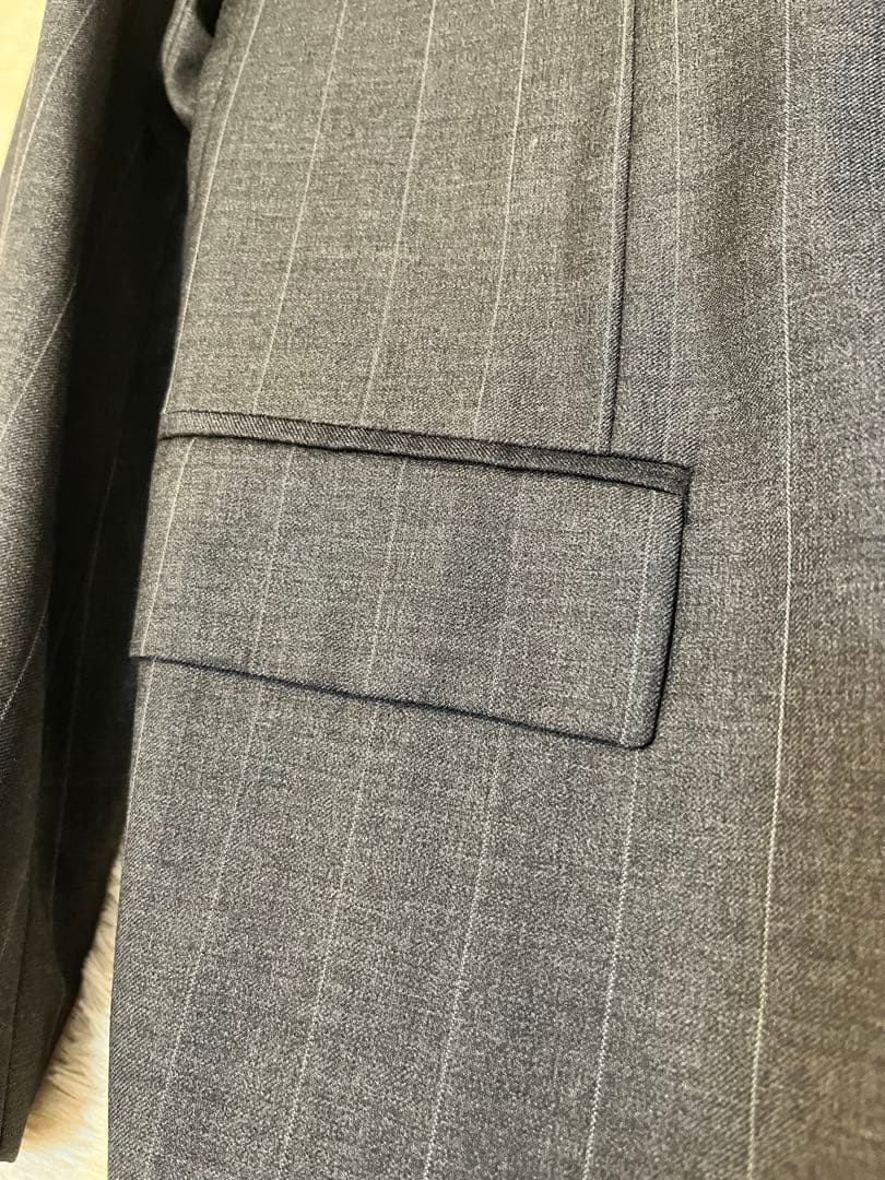 JIL SANDER ストライプ テーラードジャケット