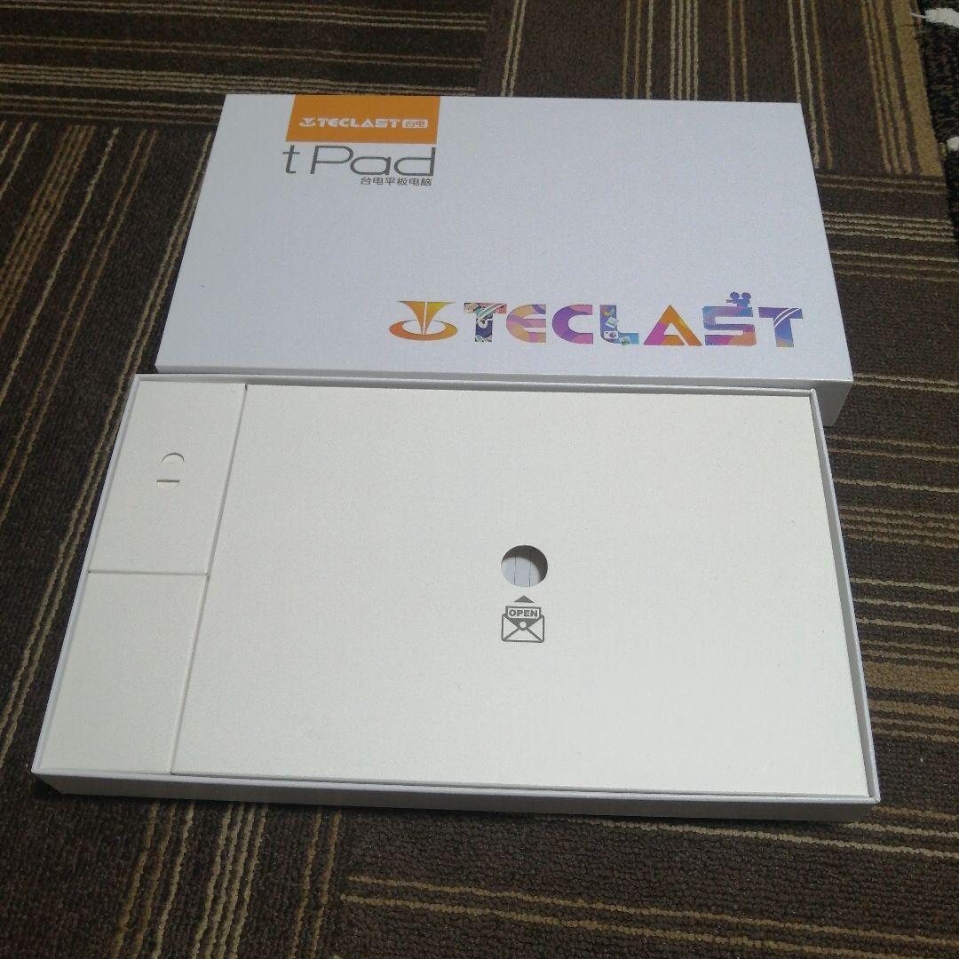 【新品同様】【3点セット】TECLAST P30T＋ケース＋ガラスフィルム
