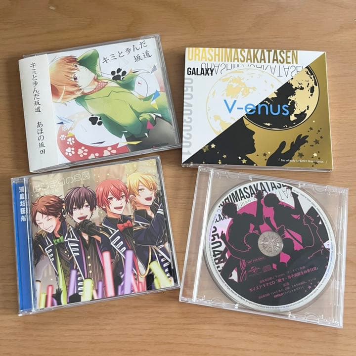 はじまりの合図 浦島坂田船　キミと歩んだ坂道 あほの坂田　V-enus