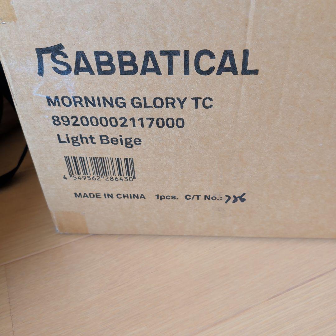 SABBATICAL モーニンググローリーTC