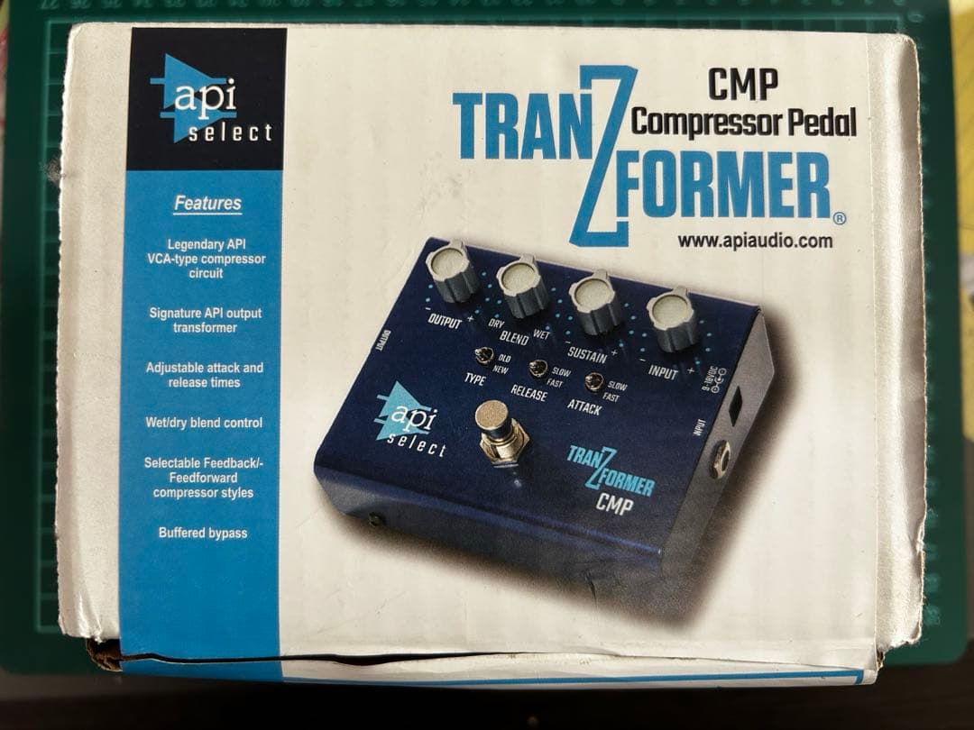 【送料込み】api TranZformer CMP